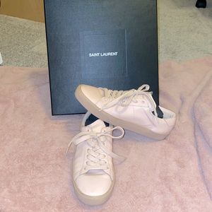 Saint Laurent Pink Sneakers - AUTHENTIC - Used